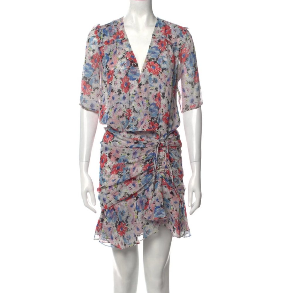 Veronica Beard Dakota silk dress